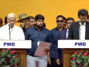 Thalapathy Vijayâs Takes Oath As TN CM on&hellip;