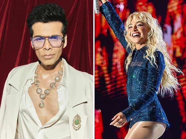 Karan Johar Reveals His Wish to Take a Selfie With Sabrina Carpenter saysâœMy Daughter Is Obsessed.