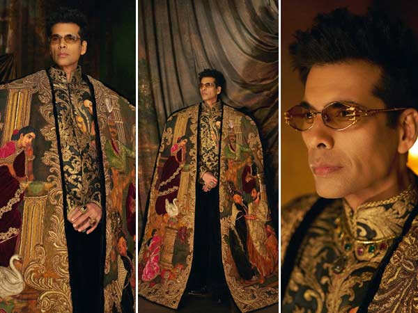Photos: Karan Johar Makes His Met Gala Debut in Custom Manish Malhotra