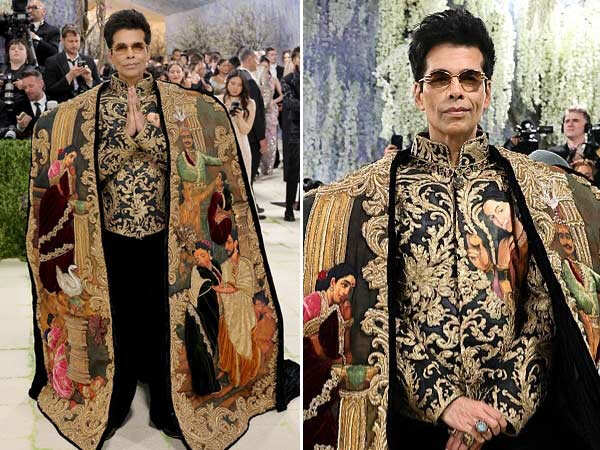 Karan Johar Decodes The Thought Behind His Met Gala Look