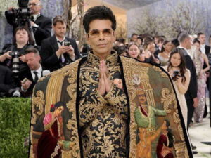Karan Joharâs Met Gala Look Is Winning Major&hellip;