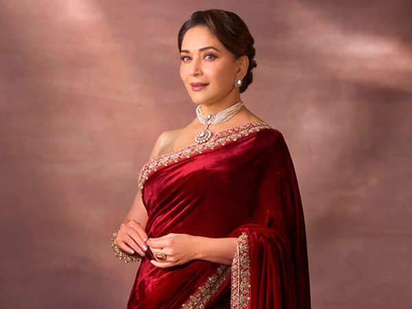 Filmfare Exclusive: âœItâs a Male Societyâ¦ Women Are Taking Baby Stepsâ¦â- Madhuri Dixit on Pay Parity