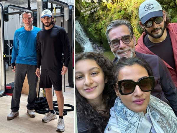 Photos: Mahesh Babu Treks and Trains in The Black Forest