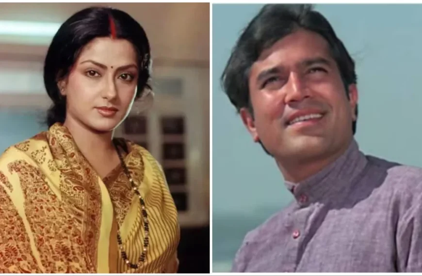 Rajesh Khanna Downfall Was His ‘Karma’? Moushumi Chatterjee Shocking Claim Resurfaces