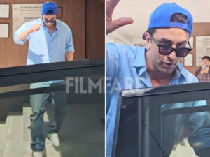 Photos: Ranbir Kapoor Steps Out Post Meeting Ramayana&hellip;