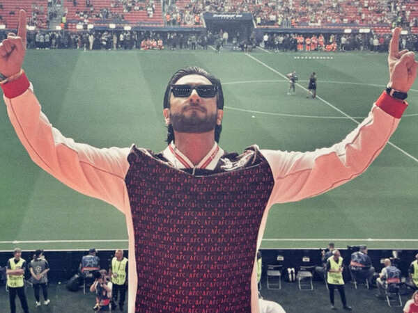 âœThe Best Is Yet to Comeâ – Ranveer Singh Shows His Support for Arsenal