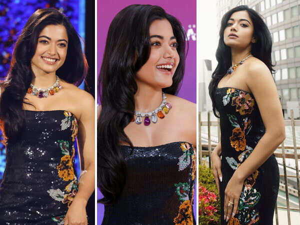 Rashmika Mandanna Shines at 2026 Anime Awards