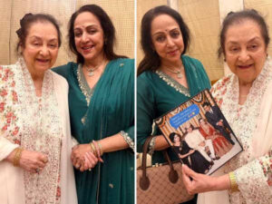 Saira Banu Gets Emotional As Hema Malini Visits&hellip;