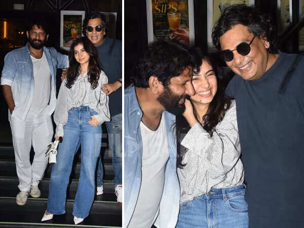 Photos: Sara Arjun Clicked At Mukesh Chhabraâs Birthday Bash