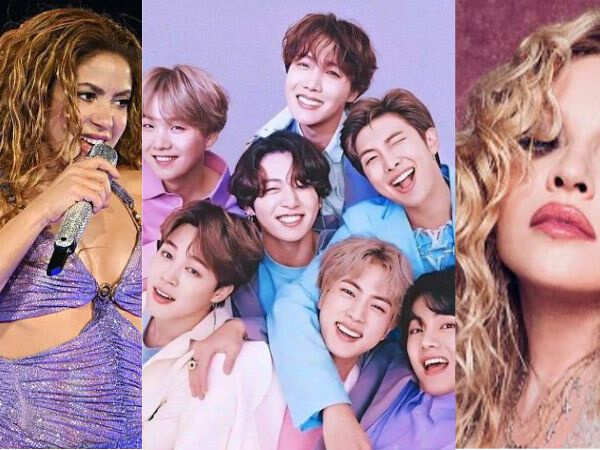 Shakira BTS Madonna and Chris Martin to Headline The 2026 FIFA World Cup Final Show?
