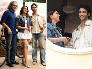 Imtiaz Ali Sharvari Wagh and Vedang Raina Kick&hellip;