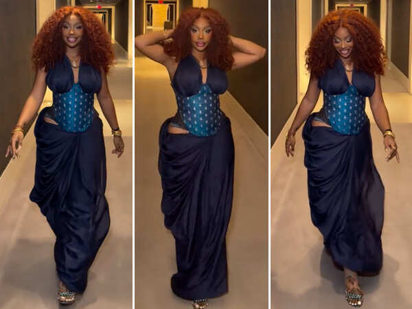 SZA Stuns in Saree-inspired Look at AMAs 2026 Indian Designer Niharika Vivek Reveals BTS Journey