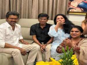 Photos: Thalapathy Vijayâs Quiet Celebrations With Family Goes&hellip;