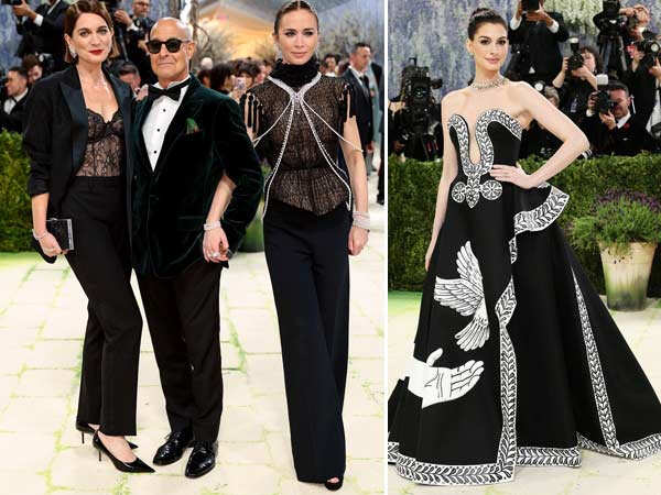 Met Gala 2026: The Devil Wears Prada Stars Anne Hathaway Emily Blunt and Stanley Tucci Reunite