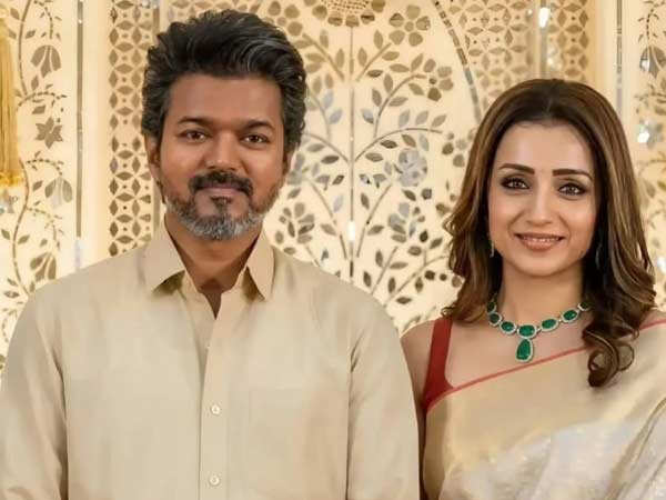 Heres Why Trisha Krishnan and Thalapathy Vijay Are Creating a Stir Online