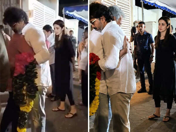 Trisha Joseph Vijay offer condolences to Ajith Kumar on his motherâs demise