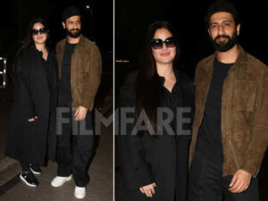 Pics: Katrina Kaif and Vicky Kaushal Make 1st&hellip;