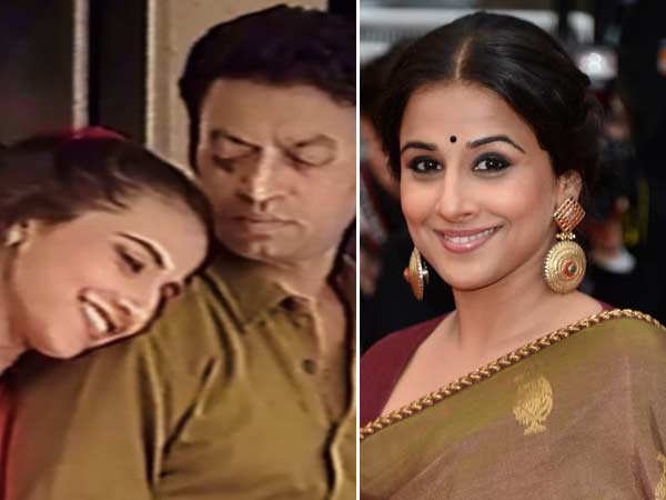 I Thought He Was The Most Natural Actor Then.. – Vidya Balan on Irrfan