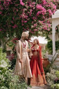 This Bengali-Gujarati wedding in Udaipur began with a&hellip;