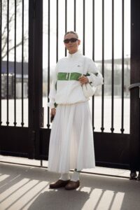 7 ways to style a windcheater this season