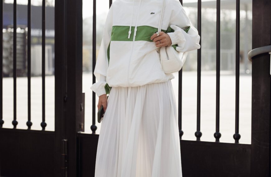 7 ways to style a windcheater this season