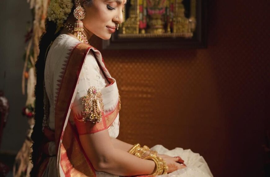 Antique temple jewellery I’d wear as a bride—and&hellip;