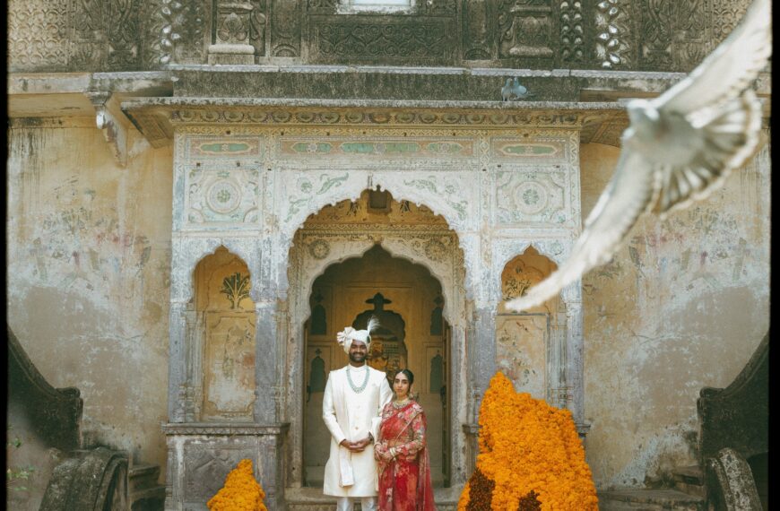 This bride skipped the vidaai at her wedding in Rajasthan: “I was not going anywhere”