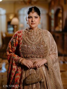Anshula Kapoor’s embellished pre-wedding lehenga took 1600 hours&hellip;