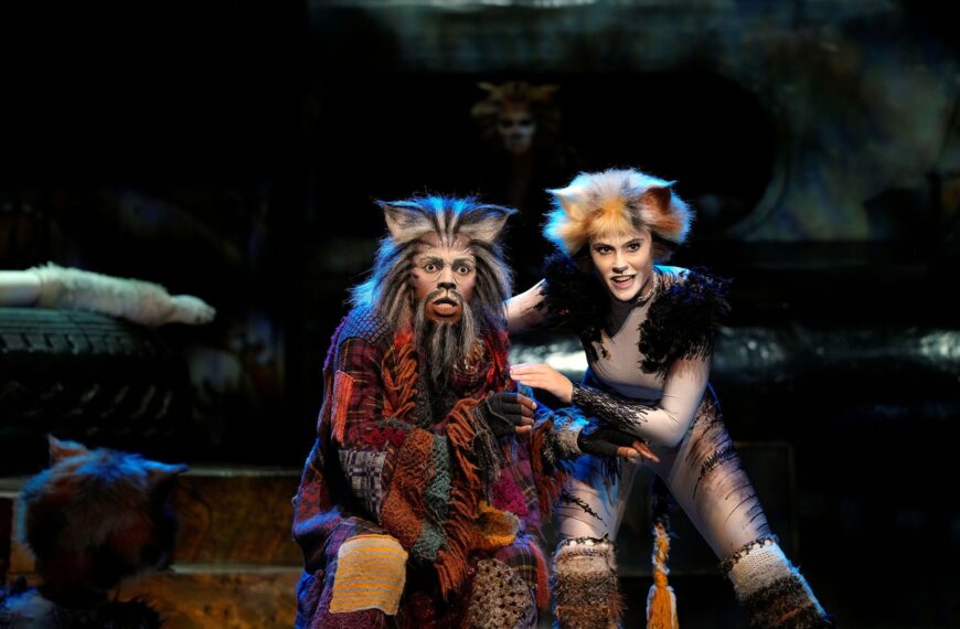 I watched Cats at the NMACC, and I now know why it’s called the ‘Olympics of musical theatre’