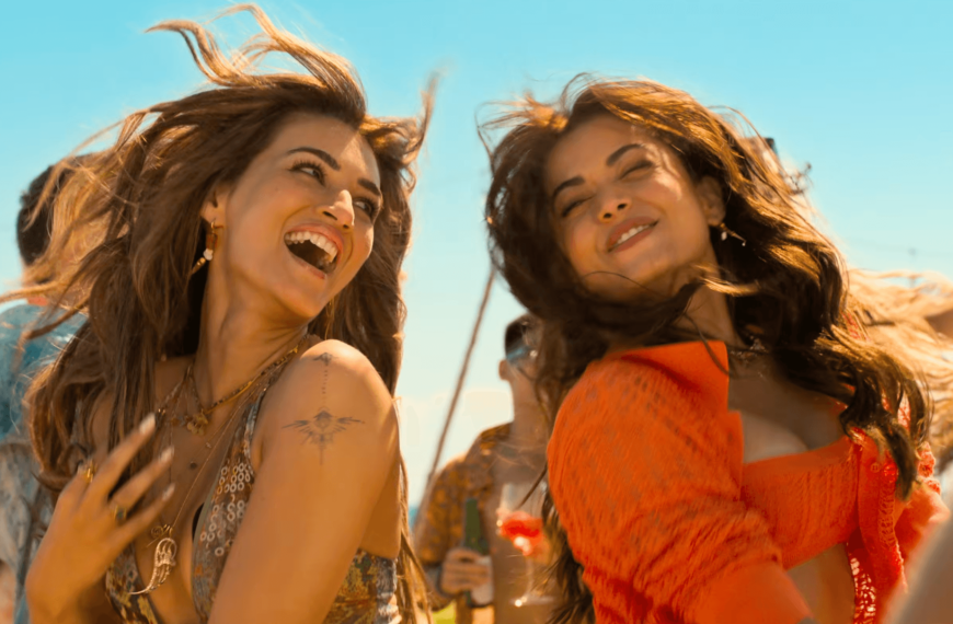 The problem with wanting Cocktail 2 to be a lesbian love story so badly