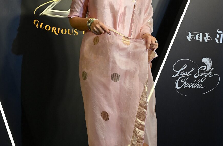Kareena Kapoor Khan’s Ekaya Banaras silk brocade suit was inspired by Amrita Sher-Gil