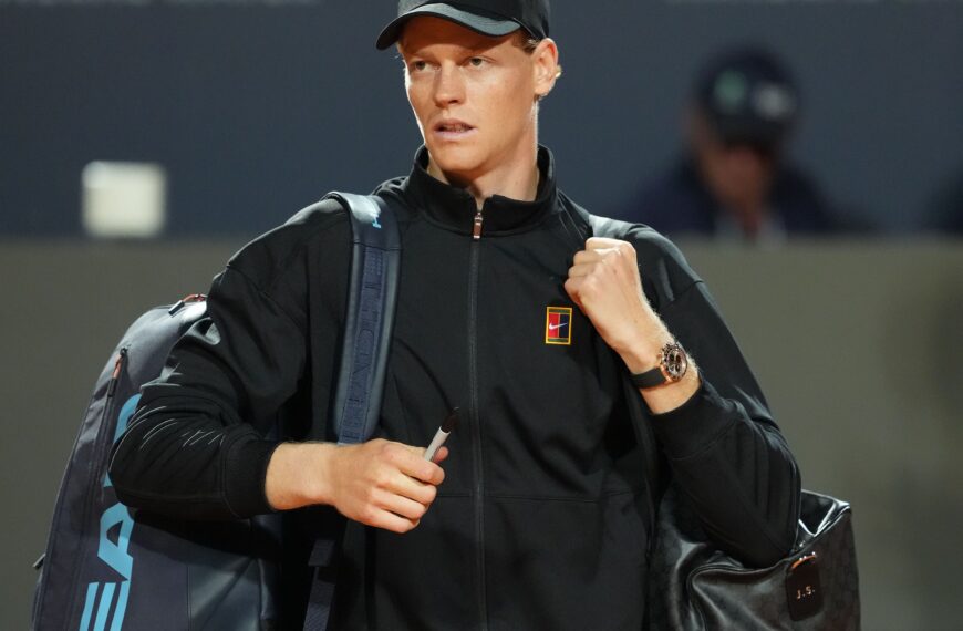 Jannik Sinner on Wimbledon pressure and life as men’s tennis No.1