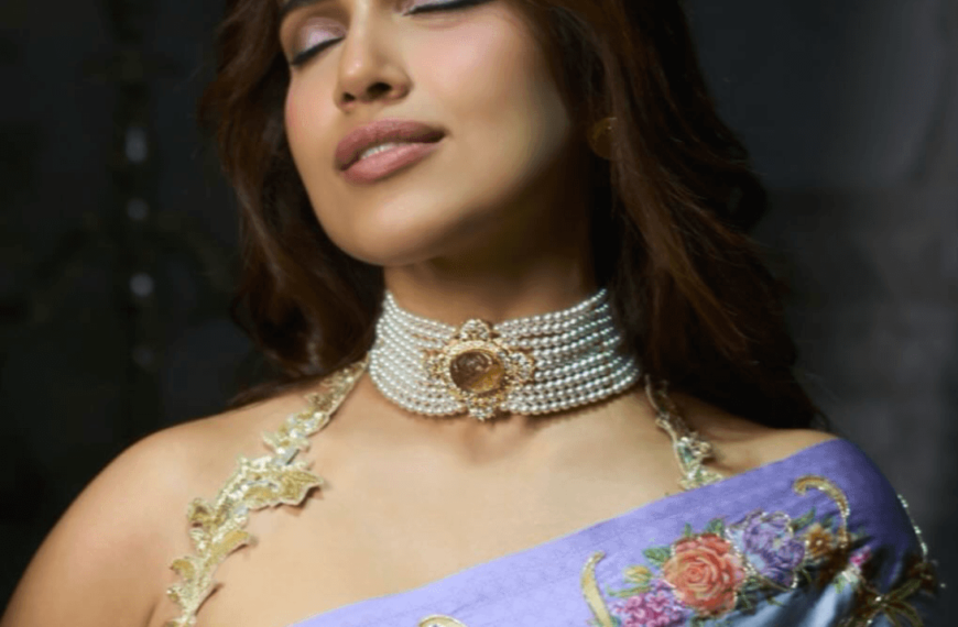 Bhumi Pednekkar’s metallic purple eyelids and Tamannaah Bhatia’s smudged winged liner took over this week’s best beauty looks