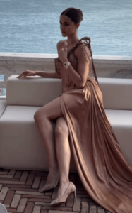 Ananya Panday wore a Gaurav Gupta sari gown&hellip;