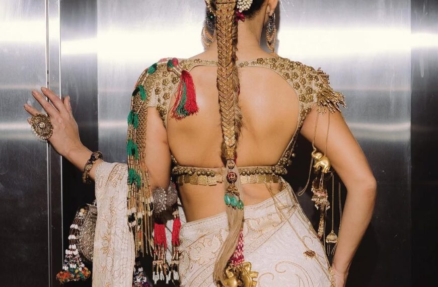 The best bridal hair jewellery for buns, braids and centre-parted hairstyles
