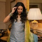 Triptii Dimri’s Punit Balana sharara set features mirror and marodi work