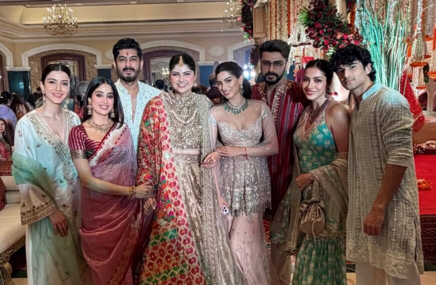 All the inside photos from Anshula Kapoor’s wedding celebrations