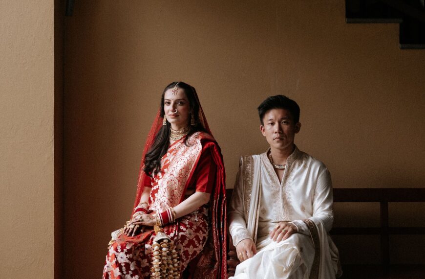 At this Indo-Cantonese wedding in&hellip;