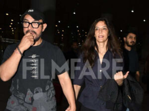 Photos: Aamir Khan and Gauri Spratt Are Back&hellip;