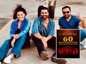 Akshay Kumar and Saif Ali Khan Starrer Haiwaans&hellip;