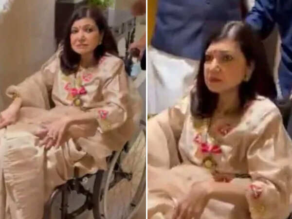 Alka Yagnik Addresses Viral Wheelchair Video Following Padma Bhushan Ceremony