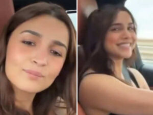 Alia Bhatt and Sharvari Tease Unreleased Alpha Song&hellip;