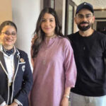 Anushka Sharma And Virat Kohli Pose For A Happy Selfie With Fans In Ahmedabad