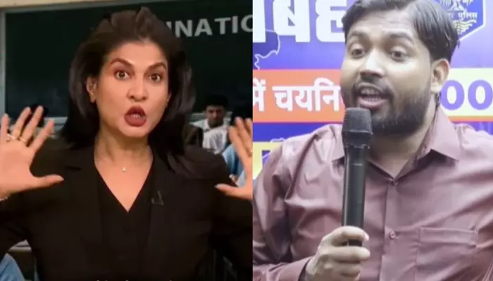 Journalist Anjana Om Kashyap Calls YouTube Teachers ‘Fraud’, Khan Sir Says, ‘Tu Apna Gyaan Apne…’