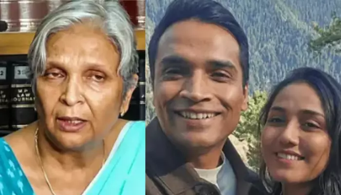 Twisha Sharma’s Husband Samarth, MIL Recreate Without Grief On 80 Kg Dummy Of How They Got Her Down