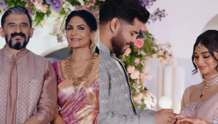 Drishyam Star Asha Sharath’s Daughter Keerthana Engaged, Actress Calls Would Be Son In Law, ‘Cutie’