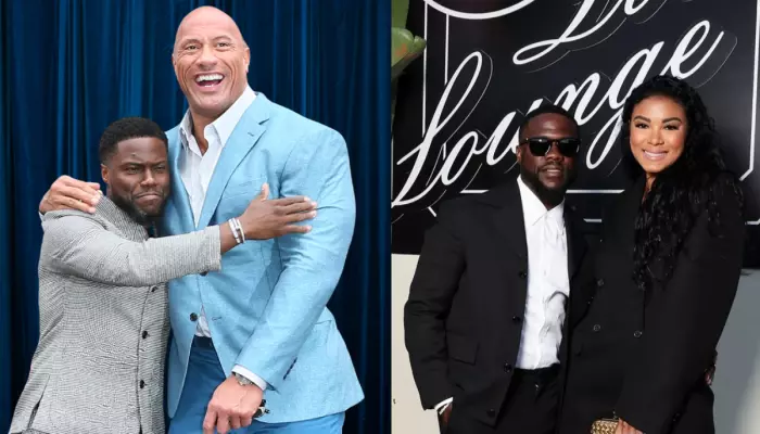 Did Kevin Hart Cut Ties With Dwayne Johnson Over Alleged Texts To His Wife? Fans Say ‘Saw It Coming’