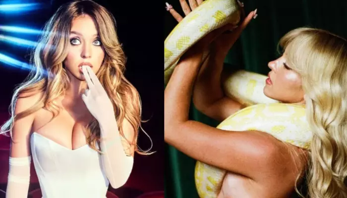 Sydney Sweeney Takes A Dig At Critics By Going Topless As She Shares Euphoria’s Hot BTS Shots
