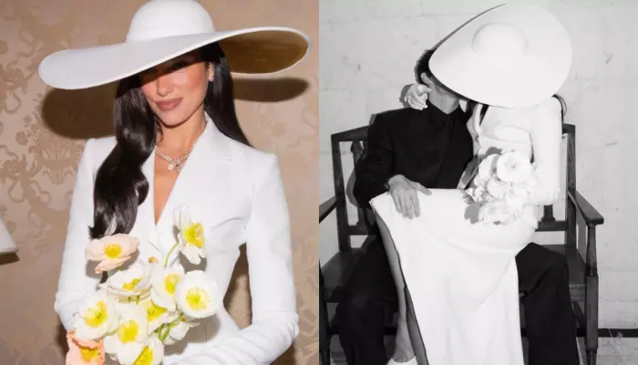 Dua Lipa’s First IG Post After Secret Wedding In London, Shares ‘Kissing’ Moment With Callum Turner