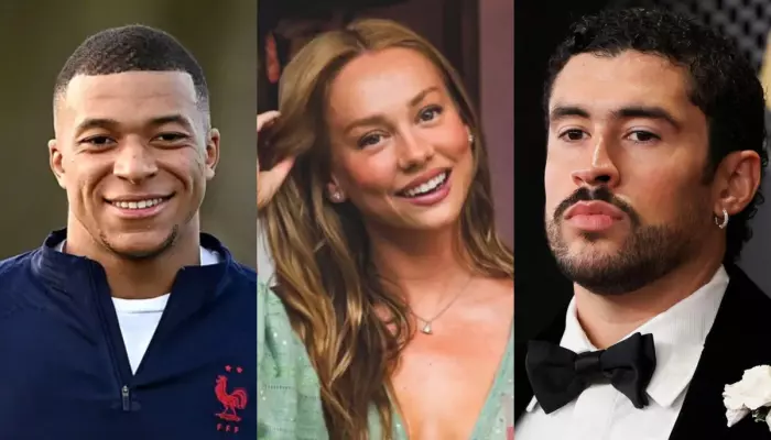 ‘Is Ester Exposito Cheating On Kylian’? Netizens Ask As Her Flirty Glance To Bad Bunny Sparks Gossip